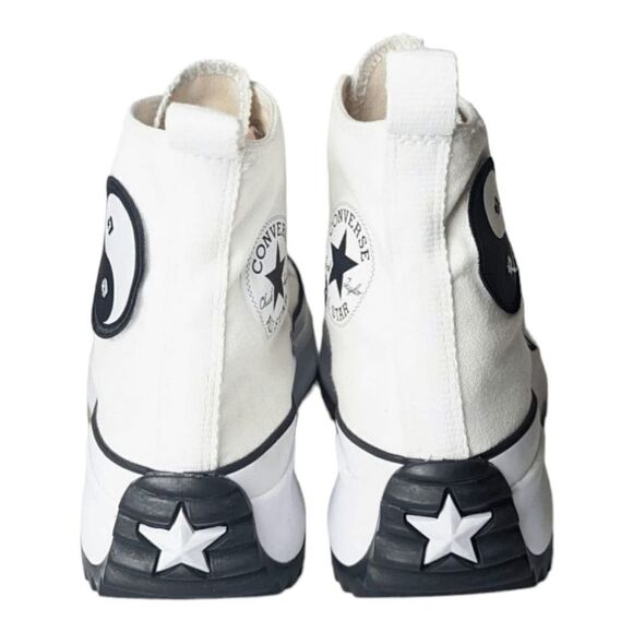 CONVERSE Run Star Hike Platform Hi 'Customized' Sneaker Size 7.5 - Picture 5 of 9